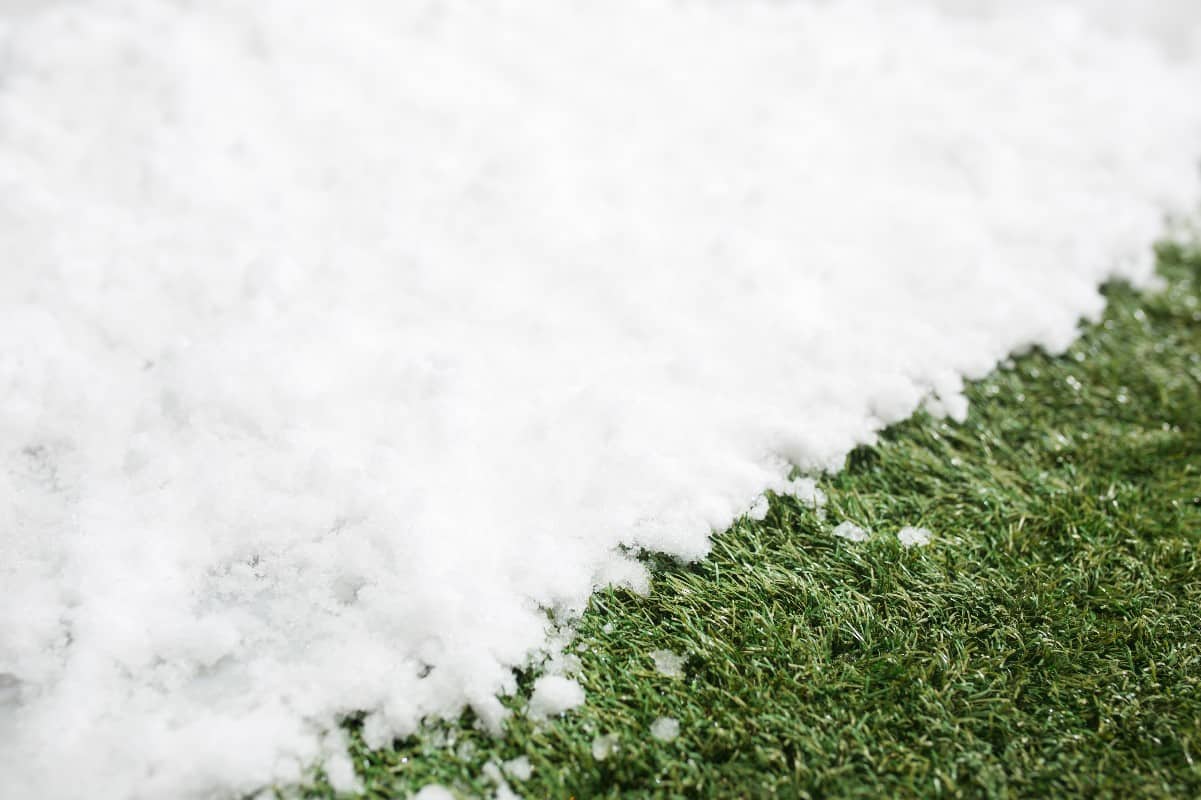 Do you need to shovel snow from your lawn?