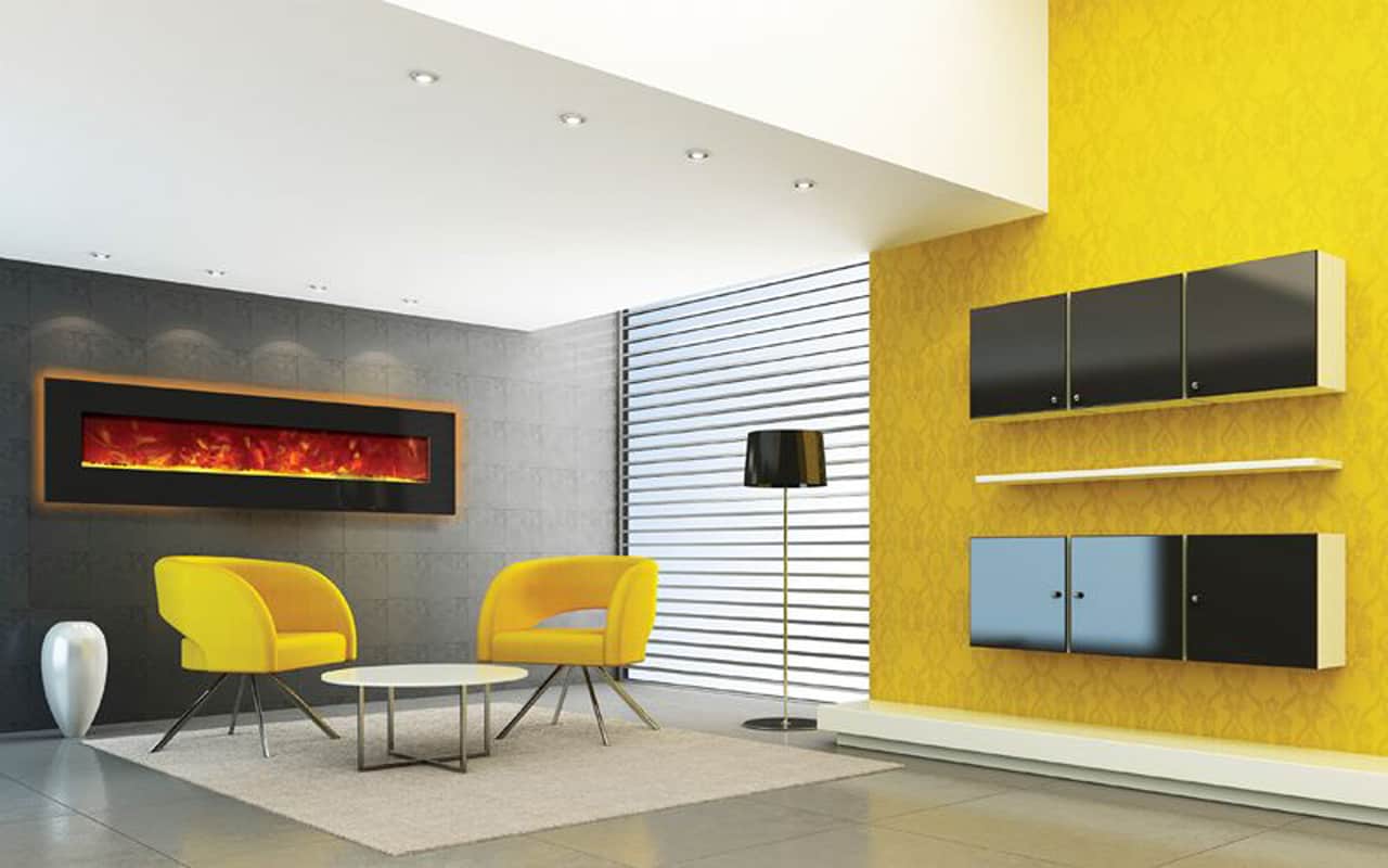 Yellow color in interiors – what to combine with?