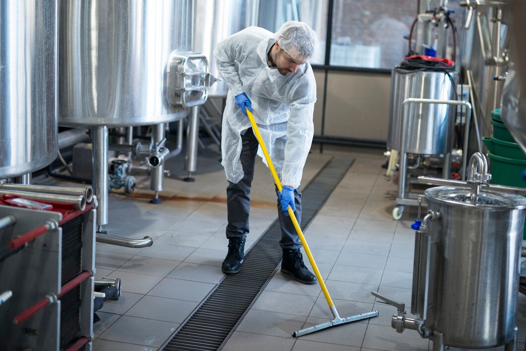 Understanding the benefits of industrial cleaning machines for your business